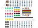 Electronics component starter kit small E32